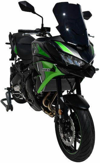 Ermax Sport Touring Light Motorcycle Windshield & Windscreen Tinted Visor for Kawasaki Versys 650 TO03S84-03