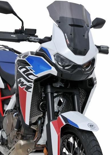 Ermax Ζελατίνα για Honda Africa Twin CRF1100L 20-21 Sport Dark Smoke 0301T11-03