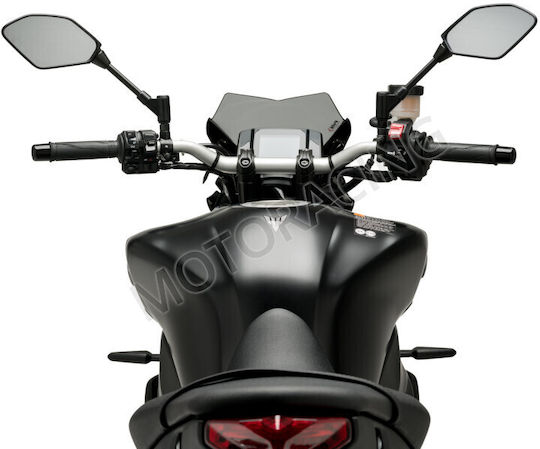 Puig Motorcycle Windshield & Windscreen Tinted Visor for Yamaha MT-09 604-02-6011039