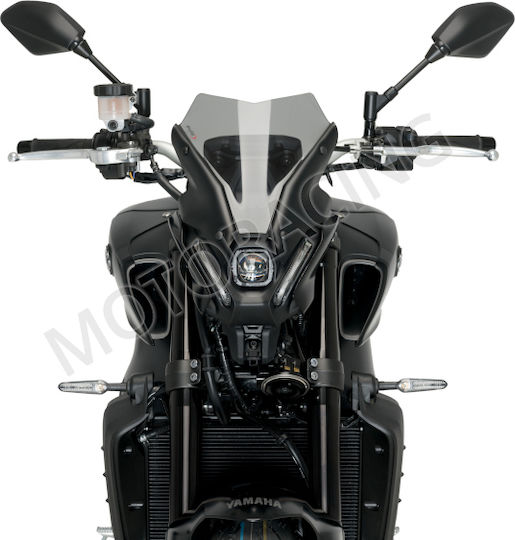 Puig Motorcycle Windshield & Windscreen Tinted Visor for Yamaha MT-09 604-02-6011039