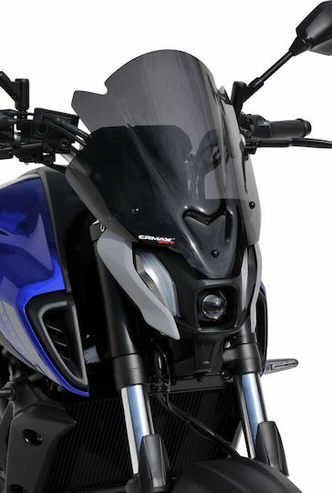 Ermax Getöntes Visier Motorrad für Yamaha MT-09 0602Y99-03