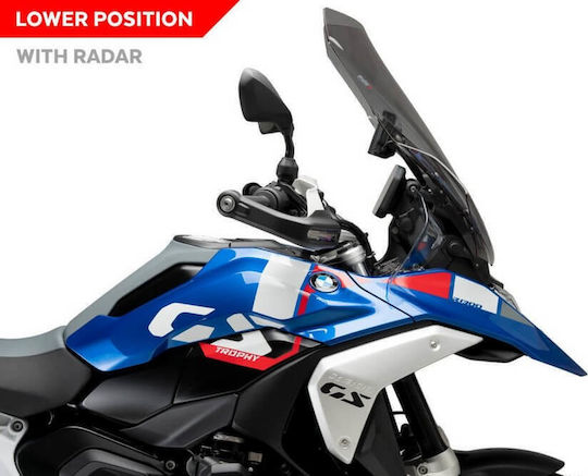 Puig Διάφανη Ζελατίνα Μοτοσυκλέτας για Triumph Trophy 21795W