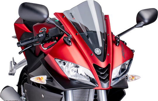 Puig Getöntes Visier Motorrad für Yamaha YZF - R125 4637H