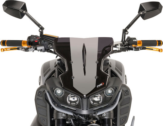 Puig Φιμέ Ζελατίνα Μοτοσυκλέτας για Yamaha MT-09 9376F