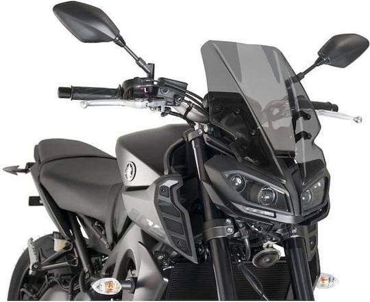 Puig Φιμέ Ζελατίνα Μοτοσυκλέτας για Yamaha MT-09 9377N