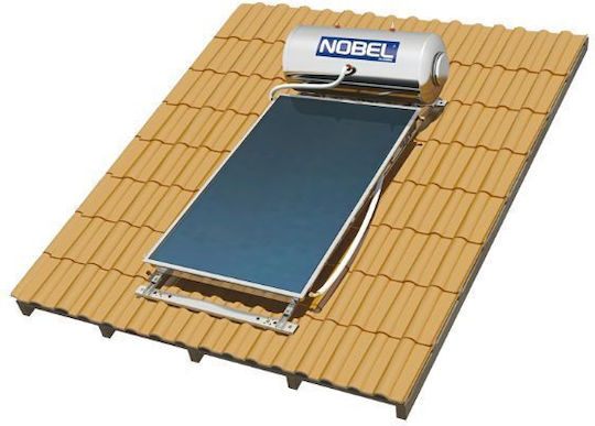 Nobel Classic Solar Water Heater 200lt Glass 3 sq.m. Roof Tile Selective