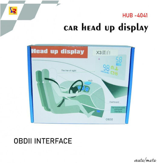 Digital Instrument Head Up Display Car OBD2