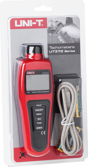 Uni-T Car RPM Counter Digital Instrument 41mm