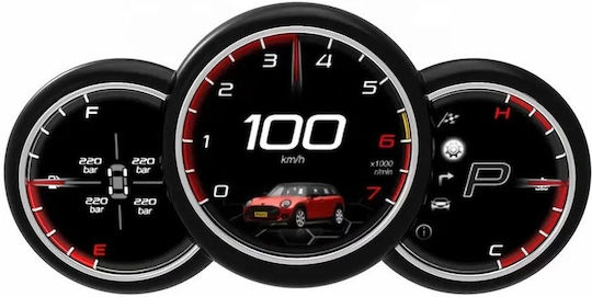 Bizzar Car Dashboard Head Up Display Digital Instrument