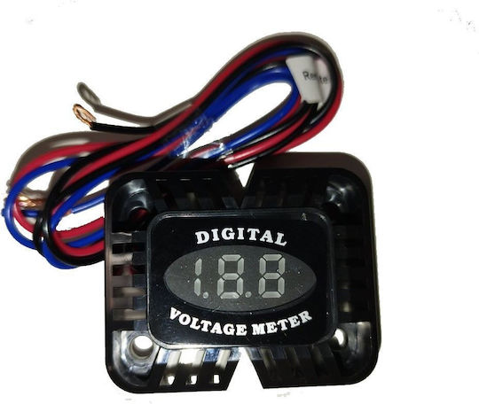 Bizzar Car Voltmeter Digital Instrument
