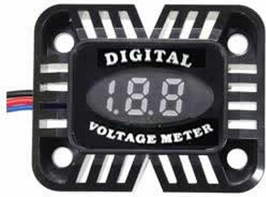 Bizzar Car Voltmeter Digital Instrument