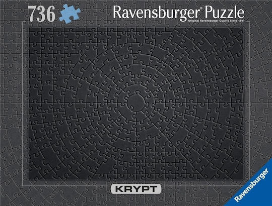 Krypt Black Puzzle 2D 736 Pieces