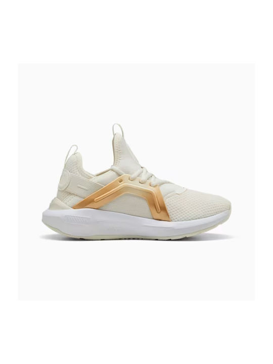 PUMA Enzo 5 Metallic Γυναικεία Running Μπεζ