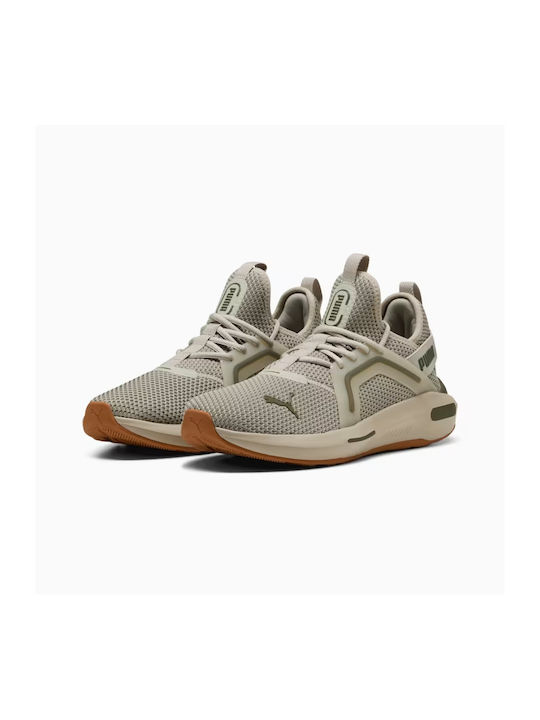 PUMA Enzo 5 Ανδρικά Running Πράσινα