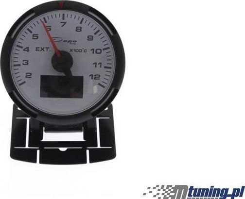 Car Clock, Voltmeter, Oil Pressure and Oil Temperature Analog Instrument 60mm