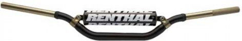 Renthal Twinwall Τιμόνι Μοτοσυκλέτας Yamaha YZ/YZF 2006 Μαύρο 921-01-BK