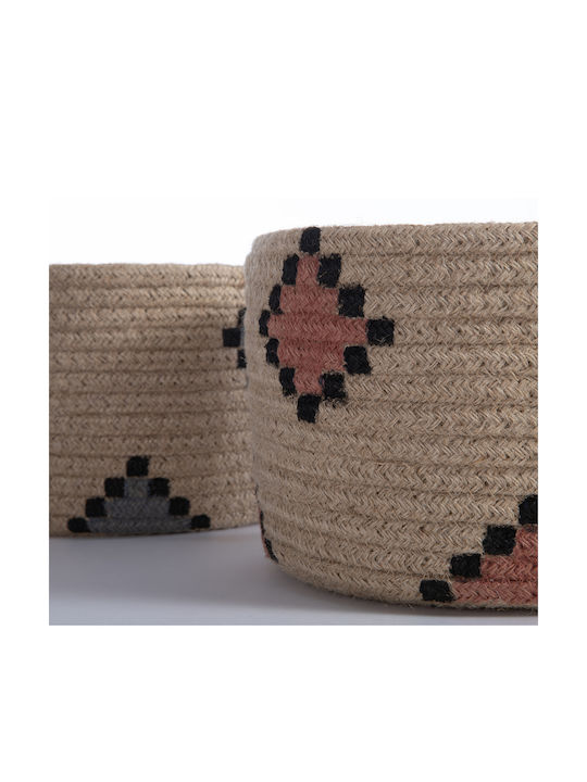 Nef-Nef Homeware Alemao Κασπώ Ψάθινο Καφέ Nef-Nef Homeware Alemao Κασπώ Ψάθινο Καφέ