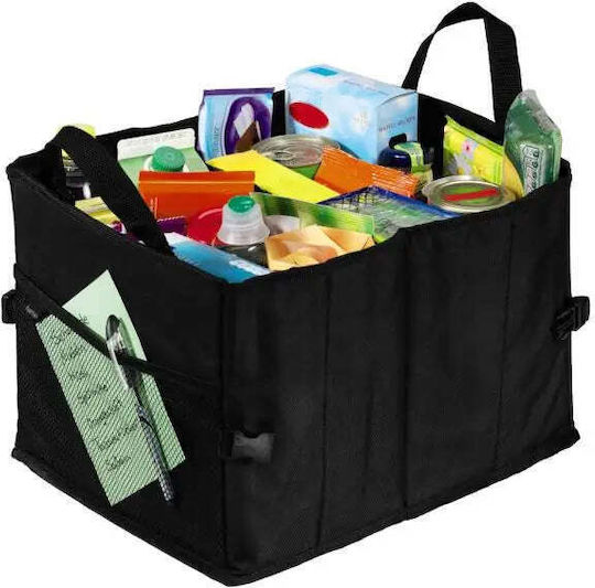 HAMA Organizator Auto Universal Husă Organizare Portbagaj Mașină Mică Neagră