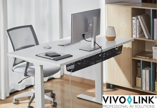Vivolink Under Desk Cable Net Organizer