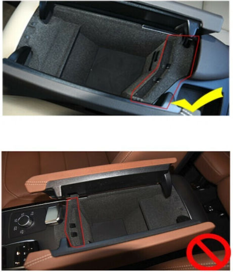 Auto Gs Θήκη Γενικής Χρήσης Αυτοκινήτου για Mercedes W166 ML/GL/GLE/GLS