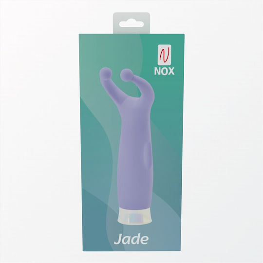 Nox Jade Δονητής για Ζευγάρια Flesh