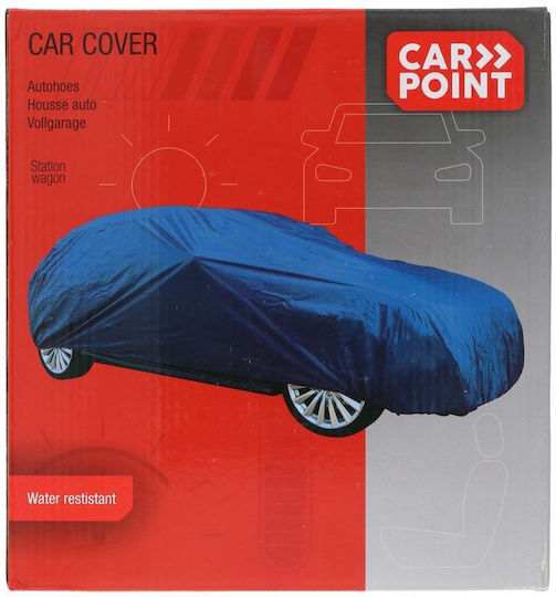Carpoint Station Wagon XL Covers with Carrying Bag 504x168x115cm Waterproof XLarge for Station Wagon Secured with Elastic
