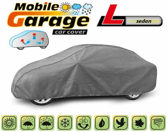 Kegel Mobile Garage Sedan L Acoperă pentru Opel Astra Fiat Linia Suzuki Kizashi / SX4 Toyota Lexus / Avensis / Yaris Honda Civic / Conformitate Seat Toledo / Exeo Nissan Tiida Ford Concentrare Lancia Kappa / Lybra 470x136cm Impermeabila pentru Sedan / Hatchback