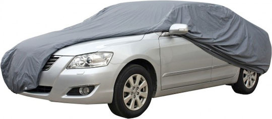 Carman Covers for Car 483x178x119cm Waterproof Large for Sedan Secured with Straps