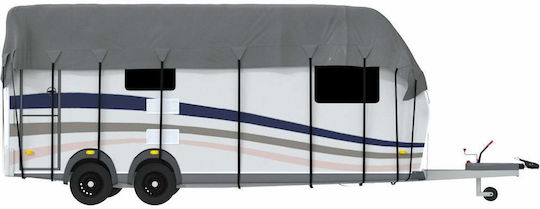 vidaXL Covers 700x300cm Waterproof Secured with Straps