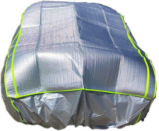 Petex Acoperă pentru Mașină cu Geantă de transport 432x165x119cm pentru grindină Impermeabila Mediu