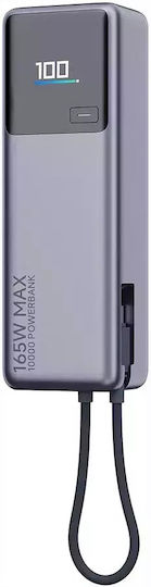 Xiaomi BHR9361GL Power Bank 10000mAh 165W με Θύρα USB-C Γκρι