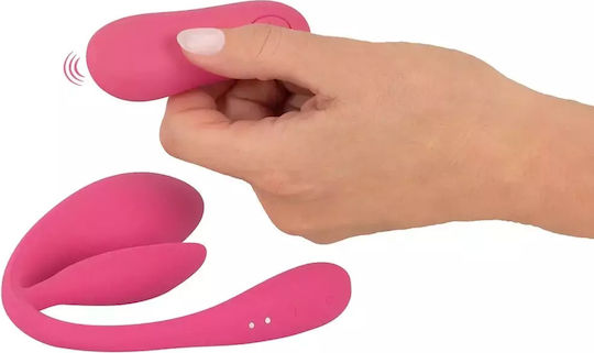 You2Toys Διπλός Δονητής με Απομακρυσμένο Έλεγχο 26cm Ροζ
