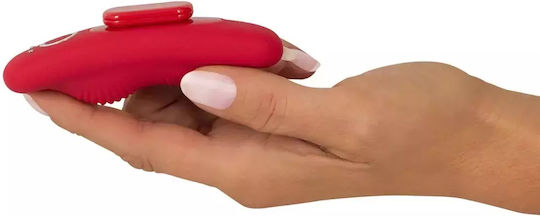 You2Toys Mini Δονητής για Ζευγάρια με Απομακρυσμένο Έλεγχο 3.1cm Κόκκινος