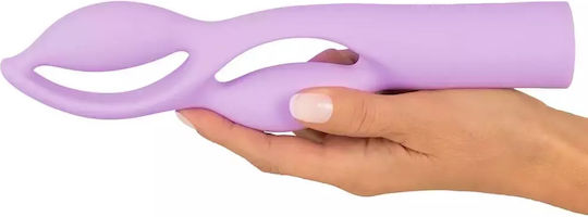 You2Toys Δονητής Rabbit 16.5cm Μωβ