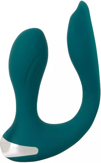 You2Toys Doppelter Vibrator mit Fernbedienung 10.7cm Grün