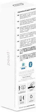 Kiiroo Pearl 3 Вибратор G-Spot Вибратор G-Spot 20см Розов
