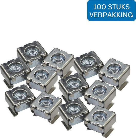 Caymon Km600a Cage Cap M6 Sheet Metal Parts 2 Mm 3.5 Mm