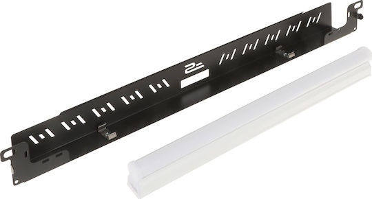 Led Panel Cabinet Rack 19 1u Black