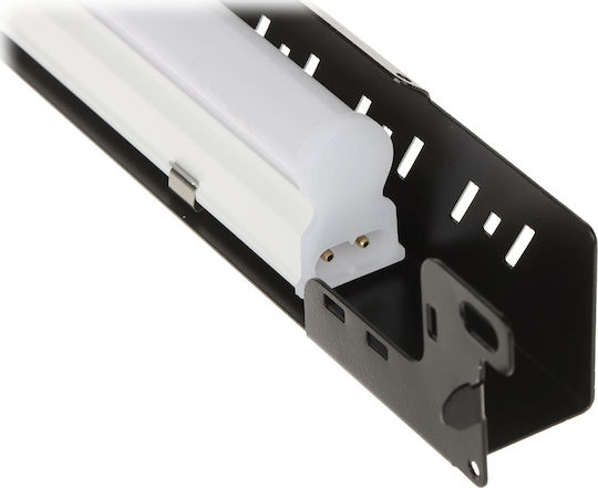 Led Panel Cabinet Rack 19 1u Black