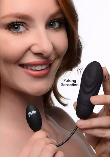 XR Bang! Vibrating Egg Vibrator Ei 8.8cm Black
