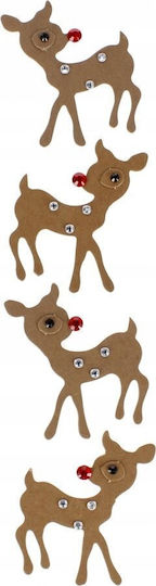 Craft with Fun Craft Item 4pcs