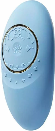 Zalo Jeanne Clitoral Vibrator cu Telecomandă 9.5cm Light blue
