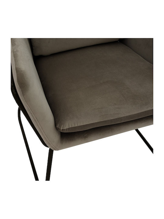 Mira Fotolii Sala de mese Catifelate Anthracite-Black 1buc 65x69x86buc