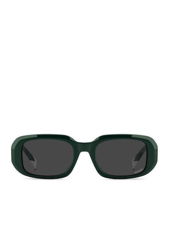 Missoni Women's Sunglasses with Green Plastic Frame and Gray Lens MIS 0220/S 1ED/IR