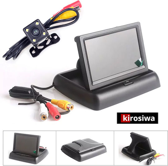 Rückfahrkamera für Autos mit Bildschirm Universell