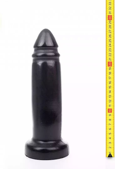Hung System Anal Plug Dookie Dop Anal Black 27.5cm