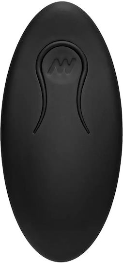 Doc Johnson Butt Plug Vibe Beginner Dop Anal cu Funcție Wireless și Vibrație Black 25.15cm