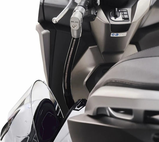 Shad Motorcycle Seat and Handlebar Lock V0MD12SC