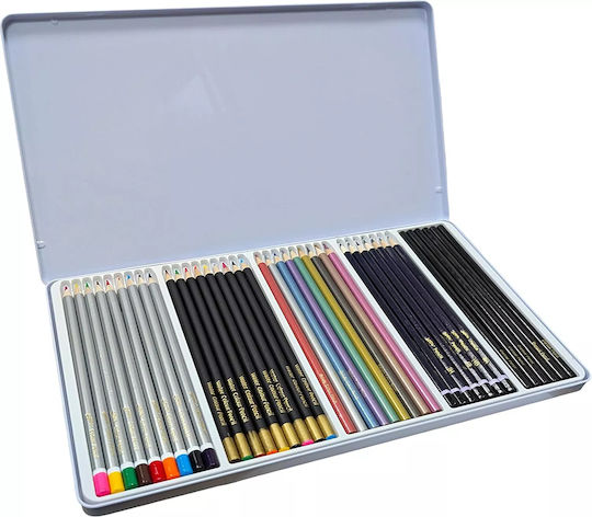 Set de 40 Creioane de Desen