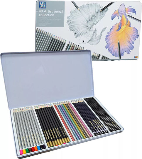 Set de 40 Creioane de Desen